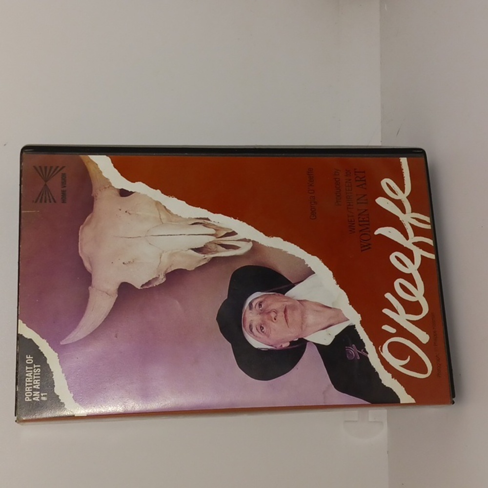 O'Keefe vintage VHS documentary